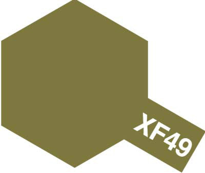 TAMIYA XF-49 KHAKI - Toyworld Frankston