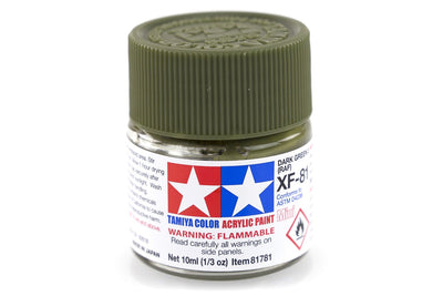 TAMIYA XF-81 DARK GREEN 2 - Toyworld Frankston