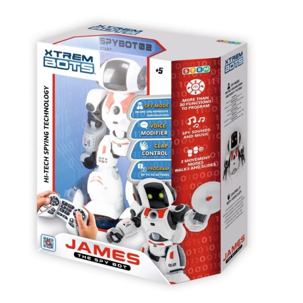 XTREM BOTS - JAMES THE SPY