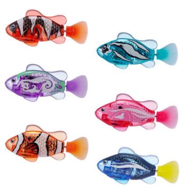 ZURU ROBO FISH - ASSORTMENT - Toyworld Frankston