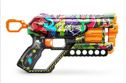 ZURU XSHOT SKINS - GRIEER GRAFFITI - Toyworld Frankston