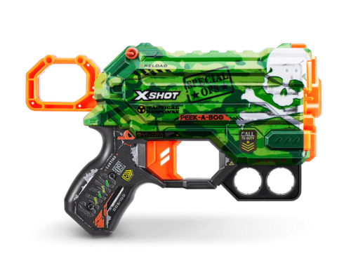 ZURU XSHOT SKINS MENACE - Toyworld Frankston