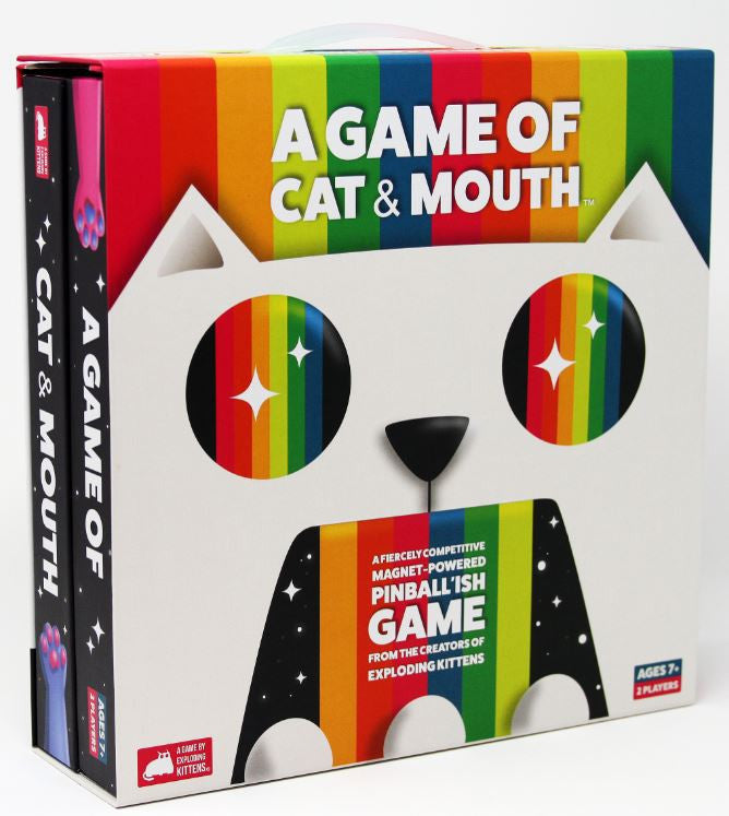 A GAME OF CAT AND MOUTH (BY EXPLODING KITTENS) - Toyworld Frankston