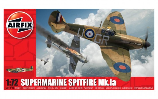 AIRFIX SUPERMARINE SPITFIRE MK1A - Toyworld Frankston