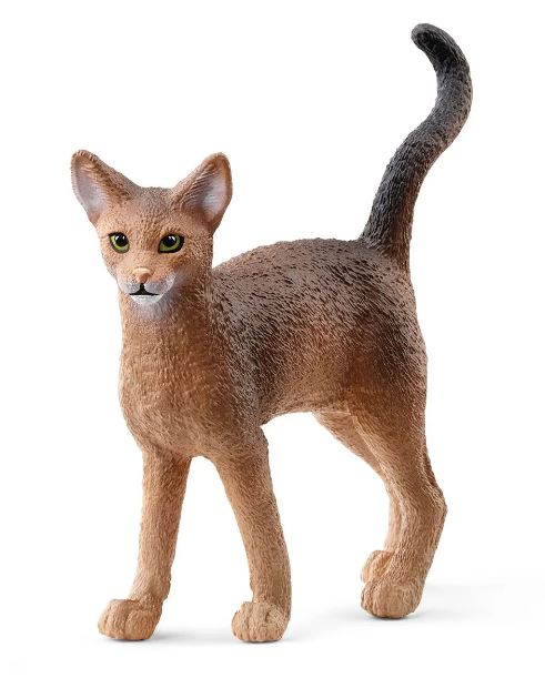 SCHLEICH - ABYSSINIAN CAT - Toyworld Frankston