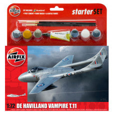 AIRFIX VAMPIRE T11 | AIRFIX | Toyworld Frankston