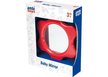 AMBI TOYS BABY MIRROR - Toyworld Frankston