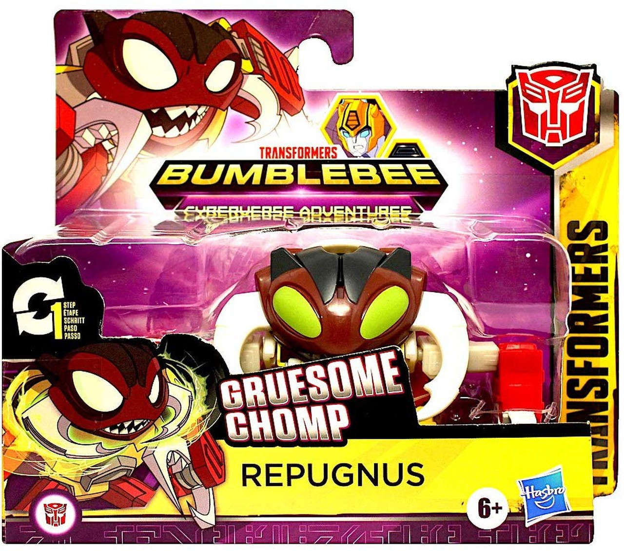 TRA CYBERVERSE 1 STEP REPUGNUS - Toyworld Frankston