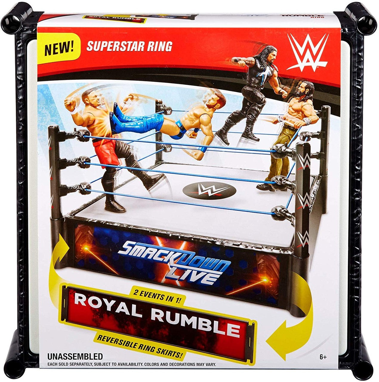 WWE SUPERSTAR RING - Toyworld Frankston