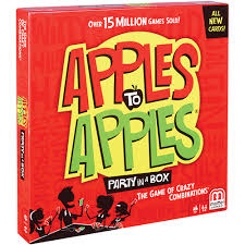 APPLES TO APPLES | MATTEL GAMES | Toyworld Frankston