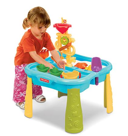 FISHER PRICE SAND N SURF WATER TABLE - Toyworld Frankston