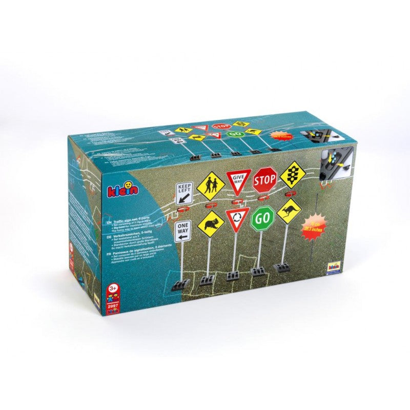 TRAFFIC SIGNS 5 PK - Toyworld Frankston