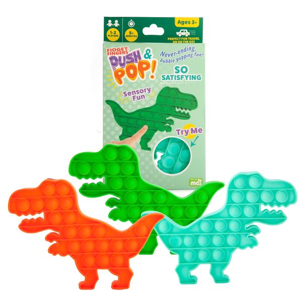 PUSH & POP DINO