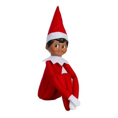 ELF ON THE SHELF BOY - DARK SKIN - Toyworld Frankston