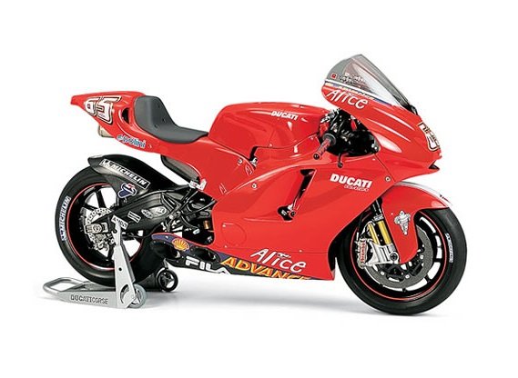 TAMIYA DUCATI DESMOSEDICI - Toyworld Frankston