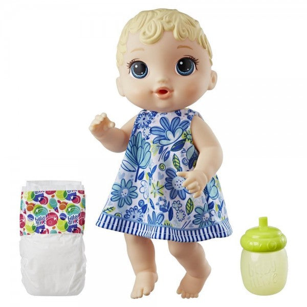 BABY ALIVE LIL SIPS BABY ASST - Toyworld Frankston