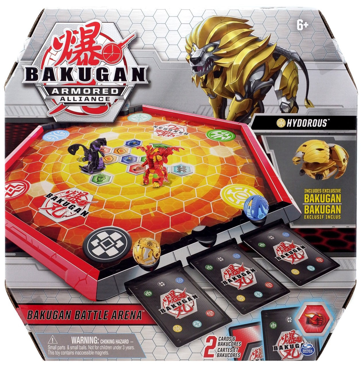 BAKUGAN BATTLE ARENA SEASON 2 - Toyworld Frankston