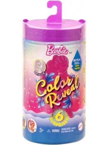 BARBIE COLOUR REVEAL CHELSEA DOLL - Toyworld Frankston