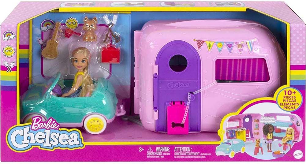BARBIE CHELSEA CAMPER - Toyworld Frankston