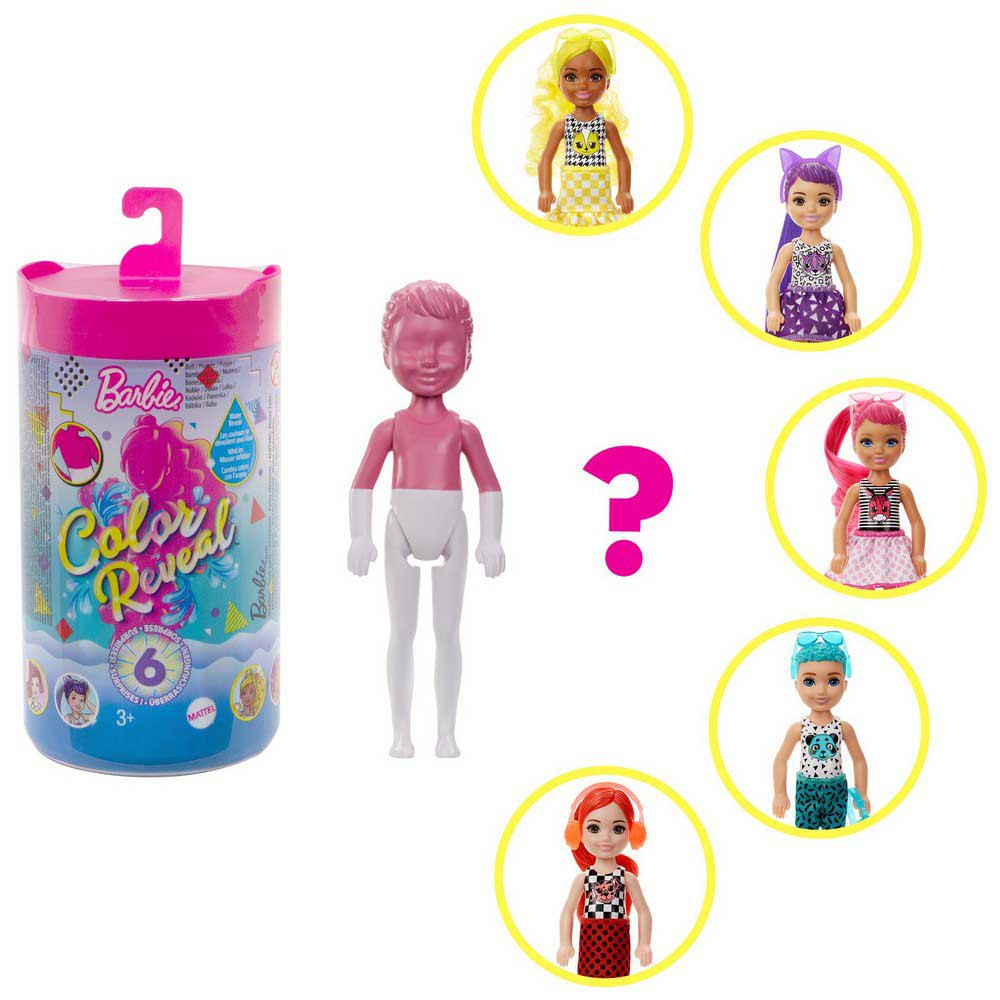 BARBIE COLOUR REVEAL CHELSEA DOLL - Toyworld Frankston