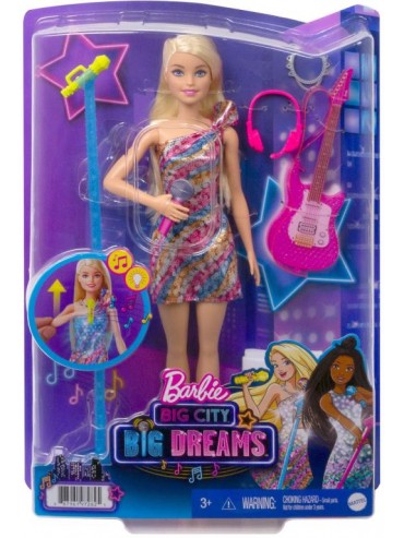 BARBIE BIG CITY BIG DREAMS DOLL - Toyworld Frankston