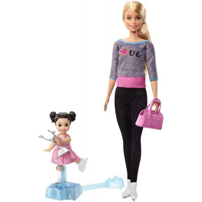 BARBIE CAREERS SPORTS PLAYSET - ICE SKATING COACH - Toyworld Frankston