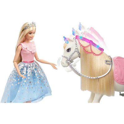 BARBIE FAIRYTALE FEATURE HORSE - Toyworld Frankston
