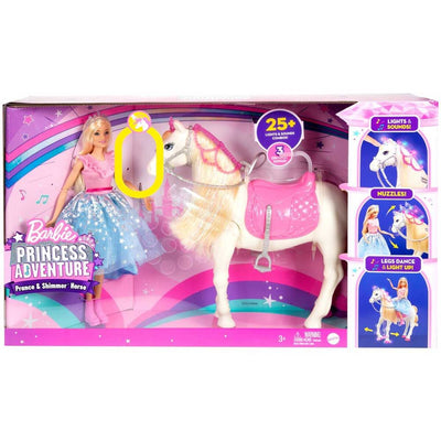 BARBIE FAIRYTALE FEATURE HORSE - Toyworld Frankston