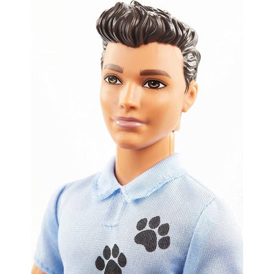 BARBIE YOU CAN BE ANYTHING DOG TRAINER KEN - Toyworld Frankston