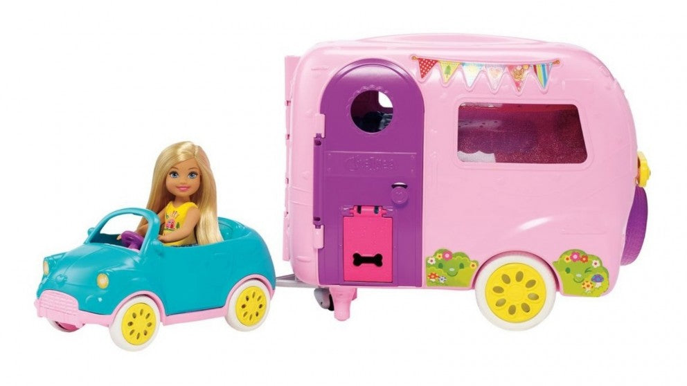 BARBIE CHELSEA CAMPER - Toyworld Frankston