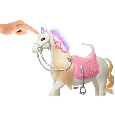 BARBIE FAIRYTALE FEATURE HORSE - Toyworld Frankston