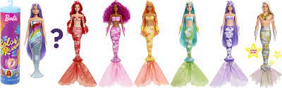 COLOUR REVEAL MERMAID BARBIE - Toyworld Frankston