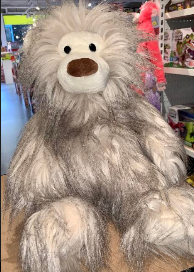 19IN HIGH PILE BEAR - Toyworld Frankston