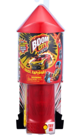 BOOM CITY RACERS STARTER PACK - Toyworld Frankston
