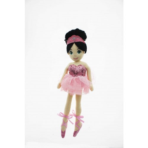 45CM ANGEL PINK BALLERINA - Toyworld Frankston
