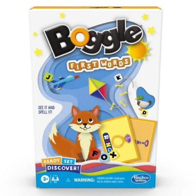 BOGGLE FIRST WORDS - Toyworld Frankston