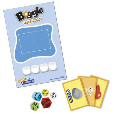 BOGGLE FIRST WORDS - Toyworld Frankston