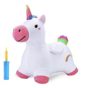 BOUNCY PALS - UNICORN - Toyworld Frankston