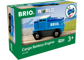 BRIO - CARGO BATTERY ENGINE - Toyworld Frankston