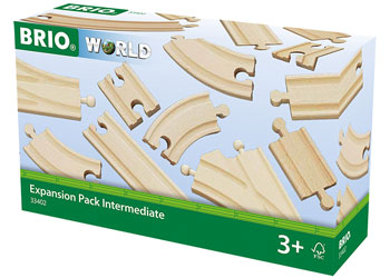 BRIO EXPANSION PACK INTERMEDIATE - Toyworld Frankston