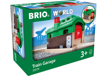 BRIO DESTINATION - TRAIN GARAGE - Toyworld Frankston