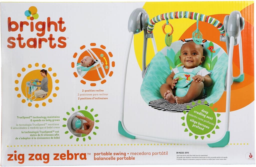 Bright starts store zig zag safari