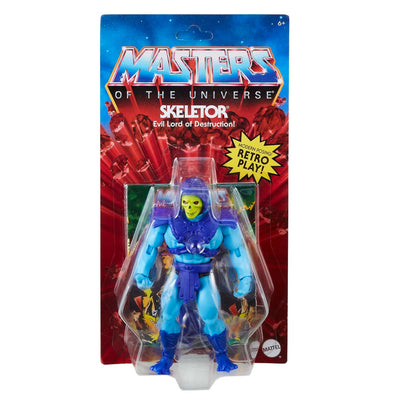 MASTERS OF THE UNIVERSE ORIGINS SKELETOR - Toyworld Frankston