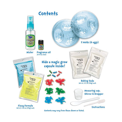 CREATIVITY FOR KIDS DRAGON EGG BATH FIZZIES