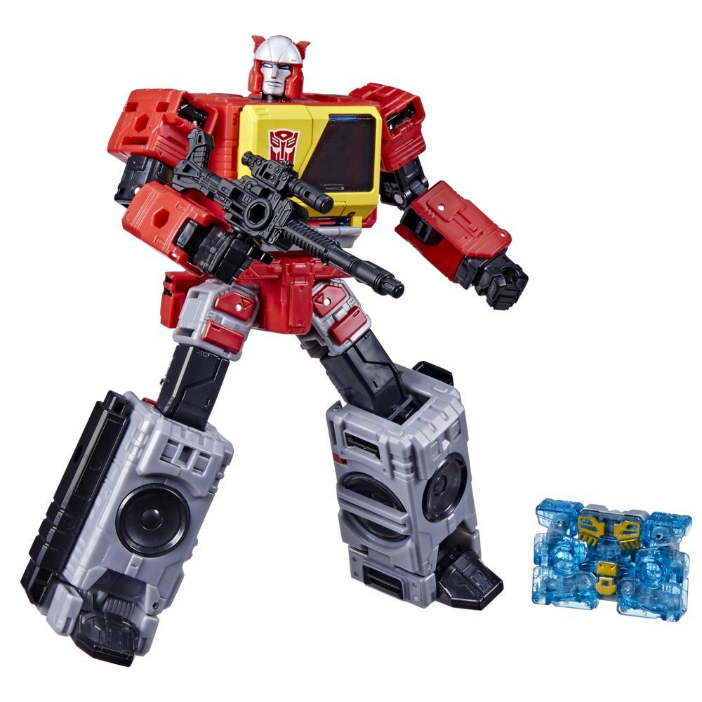 TRANSFORMERS LEGACY VOYAGE - AUTOBOT BLASTER - Toyworld Frankston