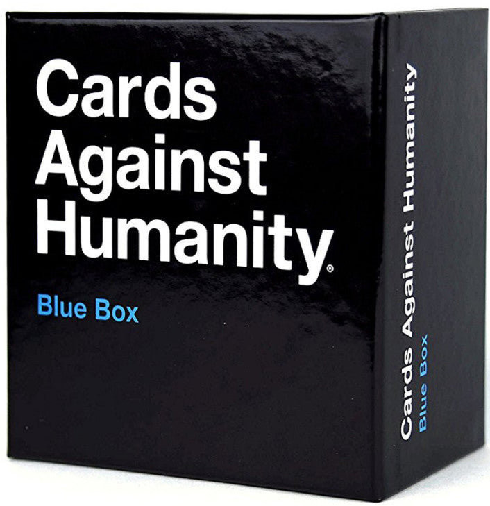 CARDS AGAINST HUMANITY BLUE BOX ADULT 18+ - Toyworld Frankston