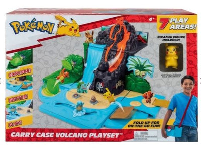 POKEMON CARRY CASE VOLCANO PLAYSET - Toyworld Frankston