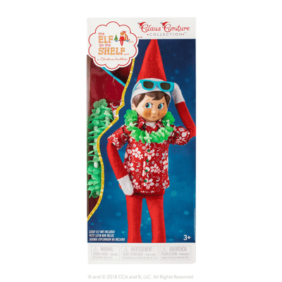 CLAUS COUTURE - HO HO HO HAWAIIAN SHIRT - Toyworld Frankston