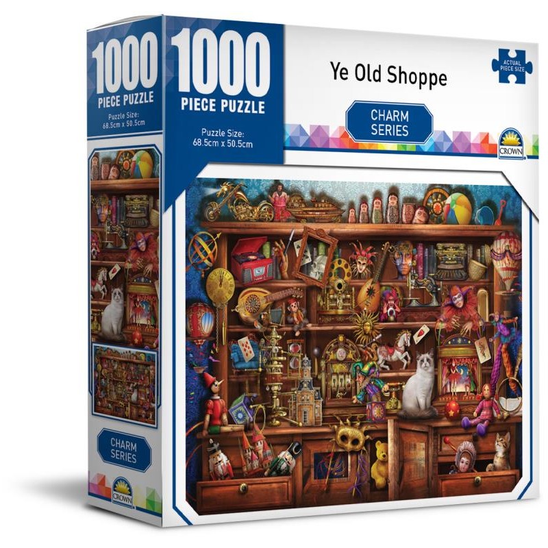 1000 PC CHARM SERIES - ASSORTMENT - Toyworld Frankston