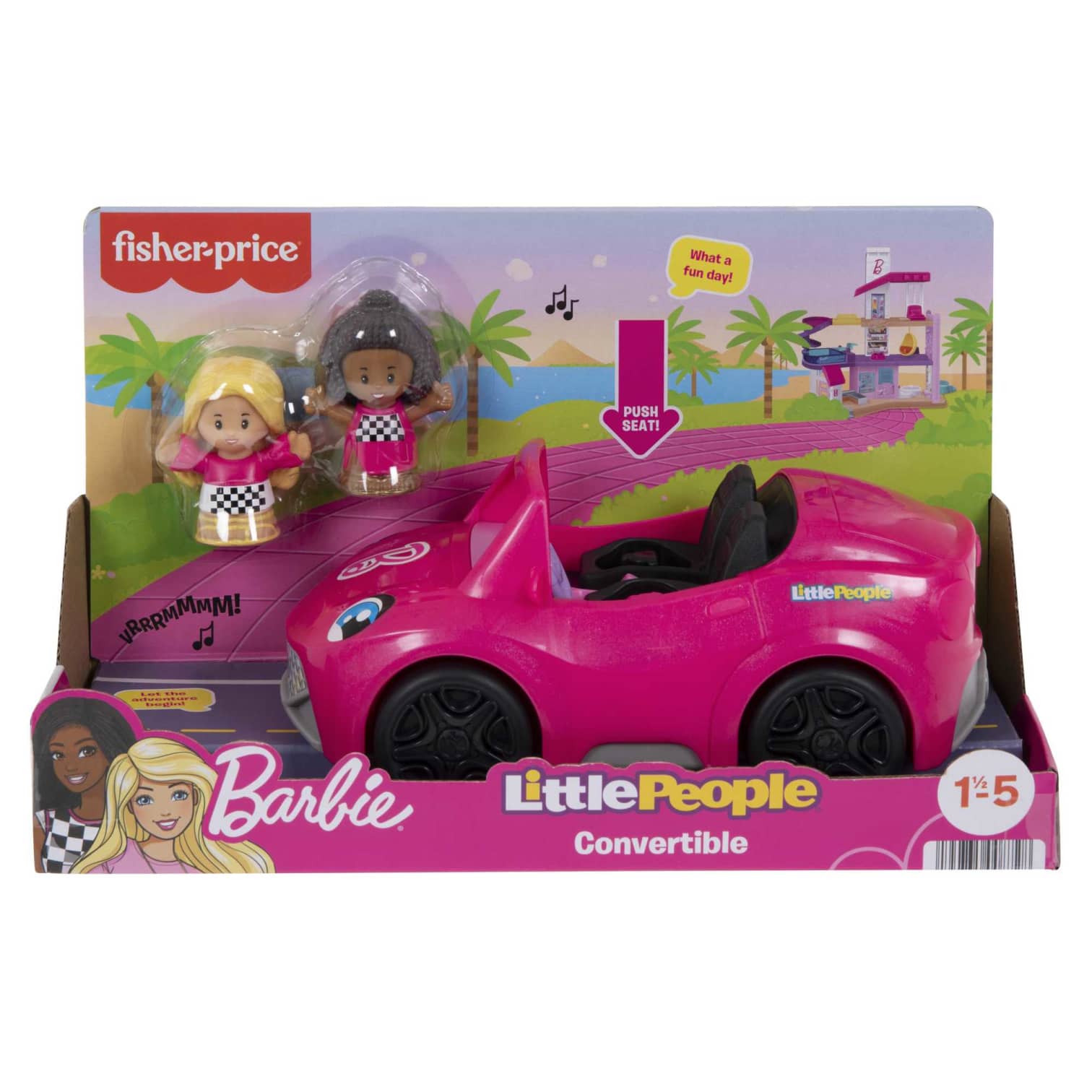 BARBIE - LITTLE PEOPLE - CONVERTIBLE - Toyworld Frankston
